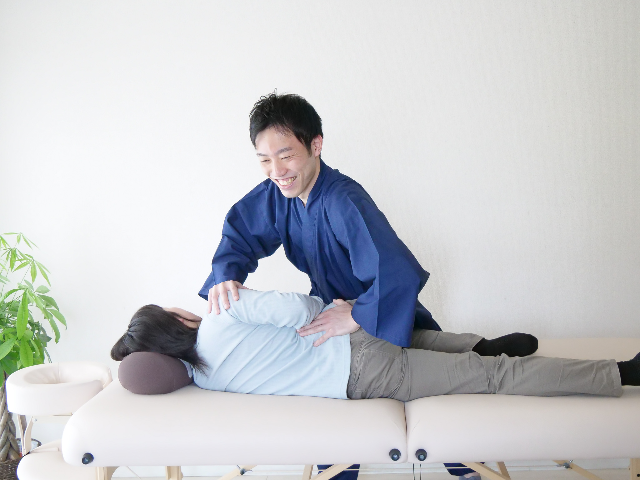 整体院 優葉のこだわり